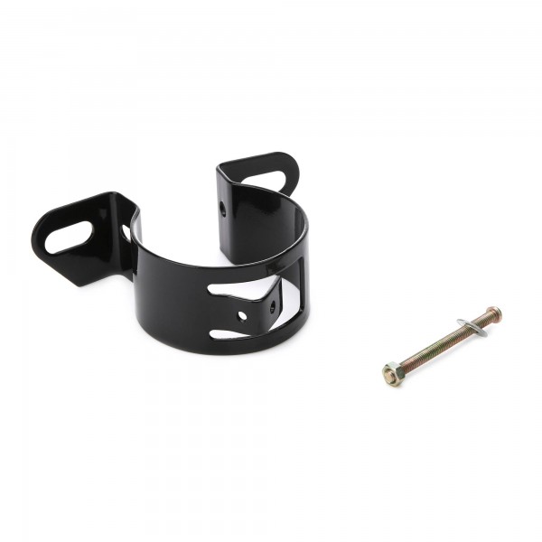 Remote Ignition Coil Bracket Horizontal Mount - Black