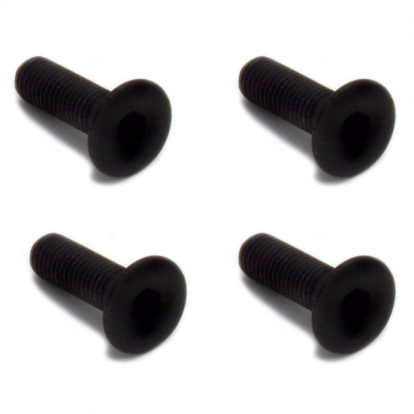 Water Pump Pulley Tapered Allen Head Bolts 5/16"x3/4" suit Alloy Pulleys Set 4