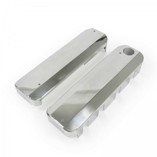 Valve Cover Coil Covers Chevrolet LS Fabricated Alloy gives Big Block Look
