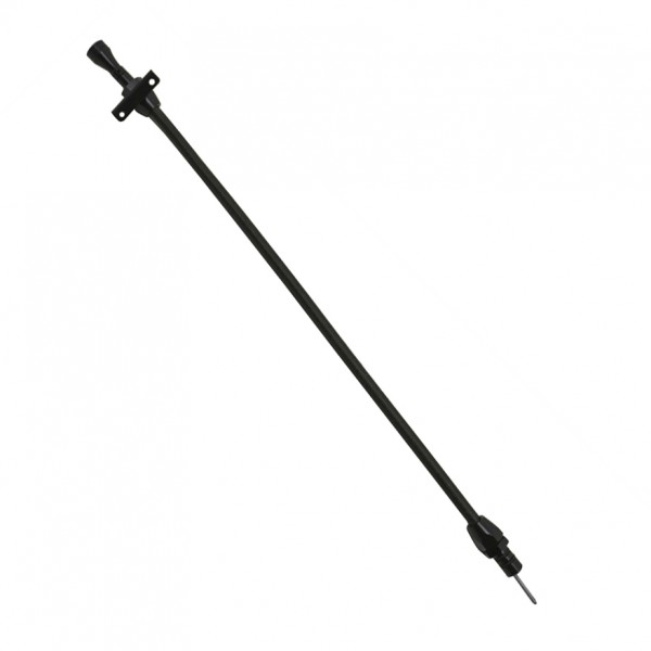Transmission Dipstick Tube Chrysler Mopar 727 Firewall Mount Flexible Black
