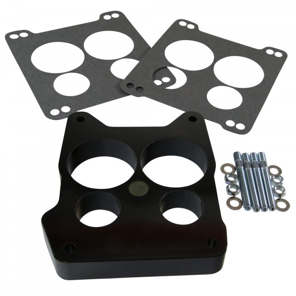 Carburettor Spacer Quadrajet 4 Barrell 1 Inch Tall Individual Port