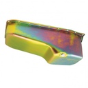 Oil Pan Chevrolet Small Block 305-350 1986-2002 Steel Zinc Finish