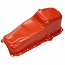Oil Pan Chevrolet Small Block 305-350 1986-2002 Painted Orange Finish
