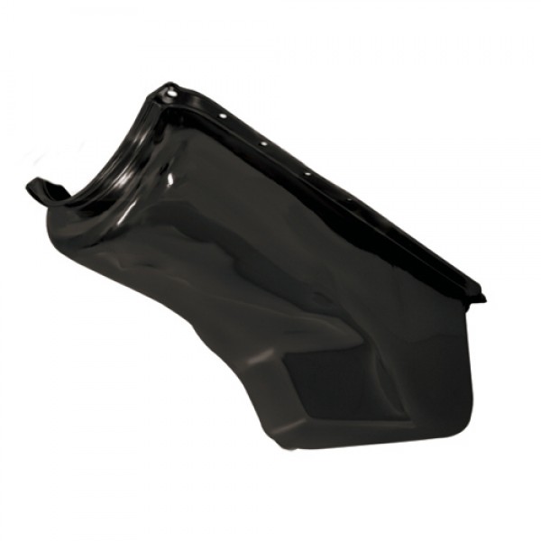 Oil Pan Ford Cleveland 302-351 1970-82 Falcon XY-XA-XB-XC-XD-XE Front Sump Black