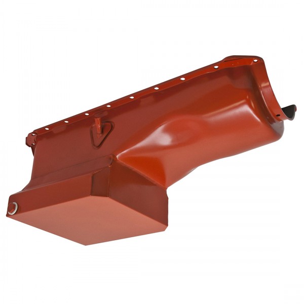 Oil Pan Sump Chevrolet Big Block 1965-90 396-454 Extra Capacity 8-1/4" Deep