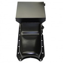 Oil Pan Chevrolet Sm Block 283-350 1986 on Extra Capacity 1pce Rear Main Black