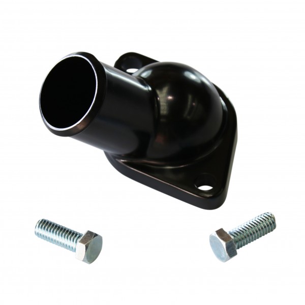 Thermostat Housing Water Neck Chevrolet Small + Big Block 1955-68 Black O-Ring