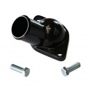 Thermostat Housing Water Neck Chevrolet Small + Big Block 1955-68 Black O-Ring