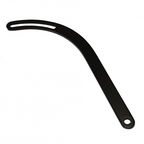 Alternator Bracket Upper Long Arm Chevrolet Small Block V8 Swp Black Coated