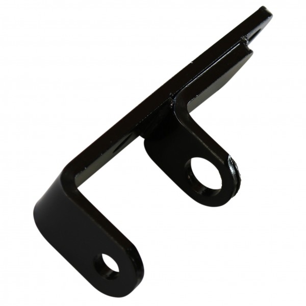 Alternator Bracket Lower "F Style" Chevrolet Small Block V8 Swp Black Coated