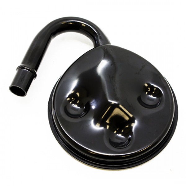 Oil Pan Pickup Chevrolet V8 Sm Block 1965-93 Rear Sump-Replacement Stock Oil Pan