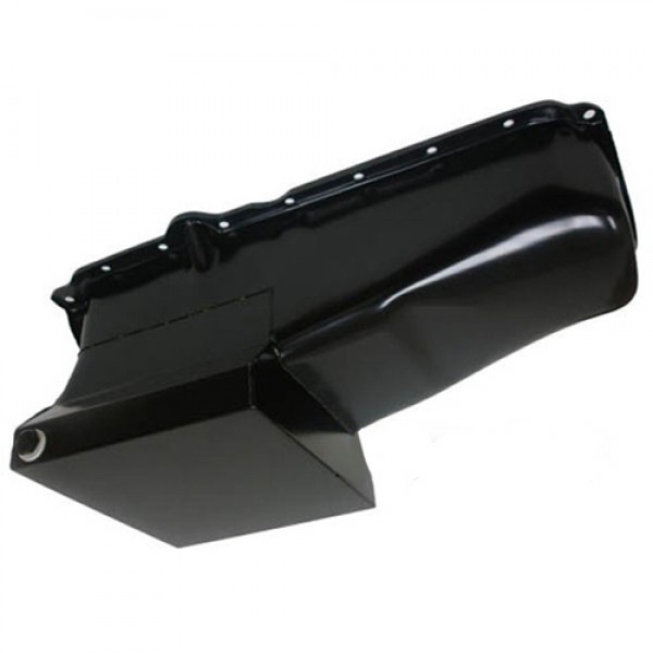 Oil Pan Sump Chevrolet Small Block 305-350 1980-85 Extra Capacity Street Strip