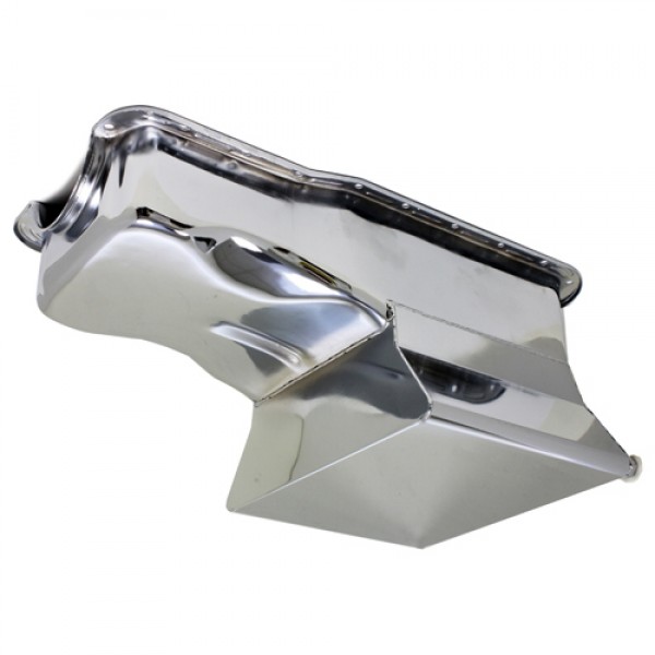 Oil Pan Sump Ford Windsor 260-289-302 Extra Capacity Street Strip Racing
