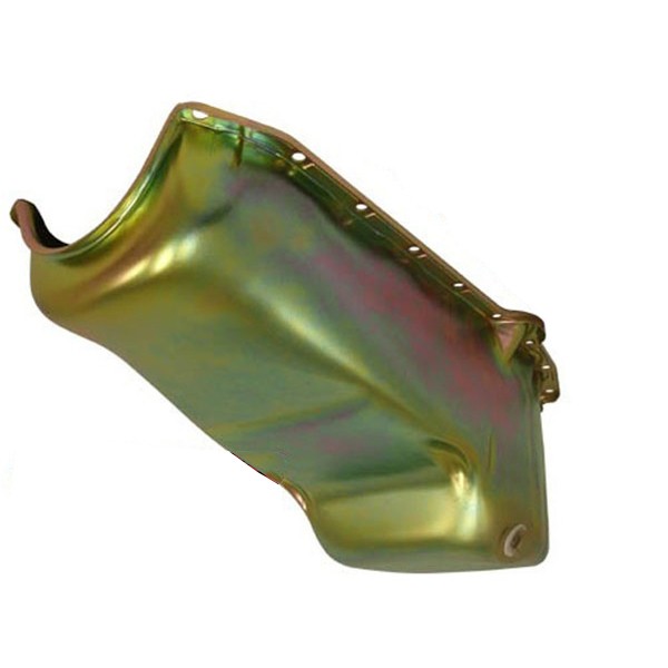 Oil Pan Chevrolet Small Block 283-305-327-350 1980-86 High Performance Zinc