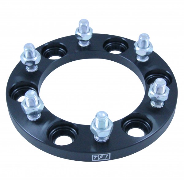 Bolt On Billet Wheel Spacer Kit 15mm Thick Size 6x139.7PCD 12mmx1.5 Stud