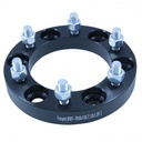 Bolt On Billet Wheel Spacer Kit 25mm Thick Size 6x139.7PCD 12mmx1.25 Stud