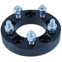 Bolt On Billet Wheel Spacer Kit 25mm Thick Size 5x100PCD 12mmx1.25 Stud
