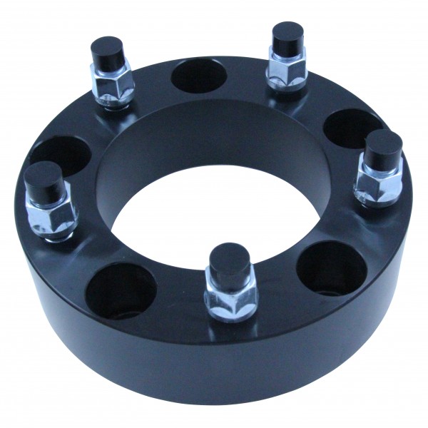 Bolt On Billet Wheel Spacer Kit 50mm Thick Size 5x150PCD 14mmx1.5 Stud