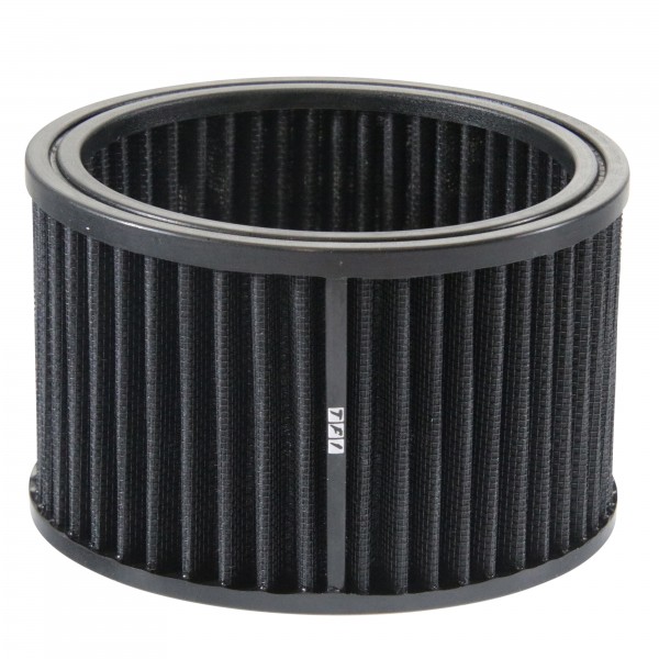 Air Cleaner Filter Element Black 6-3/8"Inch Wide 4"Inch Tall Round Cotton