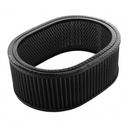 Air Filter Element Black 12"Inch Long 4"Inch Tall Oval High Performance Cotton
