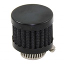 Valve Cover Breather Clamp On 9/16"(14mm)Id Neck All Black