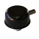 Valve Cover Breather Cap Black Push In 1"(25mm) Neck with 13.6mm Side Tube