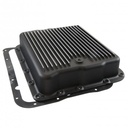 Transmission Pan GM Turbo 700R4/4L60/4L60E Black Alloy 2-7/8" Extra Deep Fins