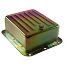 Transmission Pan Ford C4 Deep 4" Depth Zinc Steel Finned Case Fill