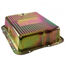 Transmission Pan GM Turbo 700R4/4L60/4L60E Deep Zinc with Drain Plug