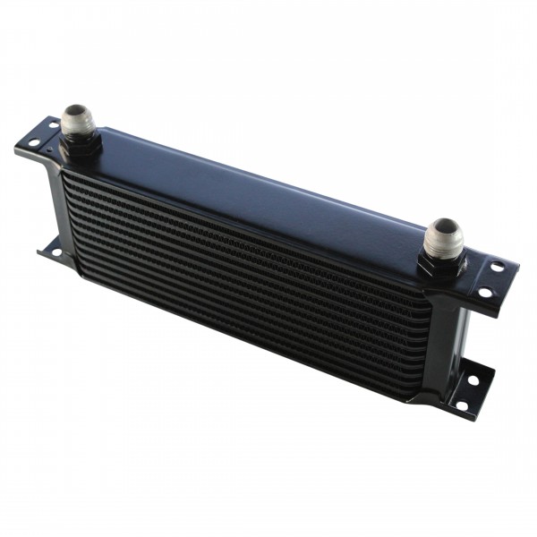 Engine/Transmission/Oil Cooler 13 Row Core Stack Plate-10AN Fitting 335x100x50mm