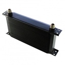 Engine/Transmission/Oil Cooler 19 Row Core Stack Plate-10AN Fitting 335x175x50mm