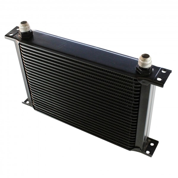 Engine/Transmission/Oil Cooler 25 Row Core Stack Plate-10AN Fitting 335x225x50mm