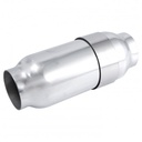 Airbox Inline Polished Alloy 76mm inlet/outlet, 257mm long (Spectre 9833)