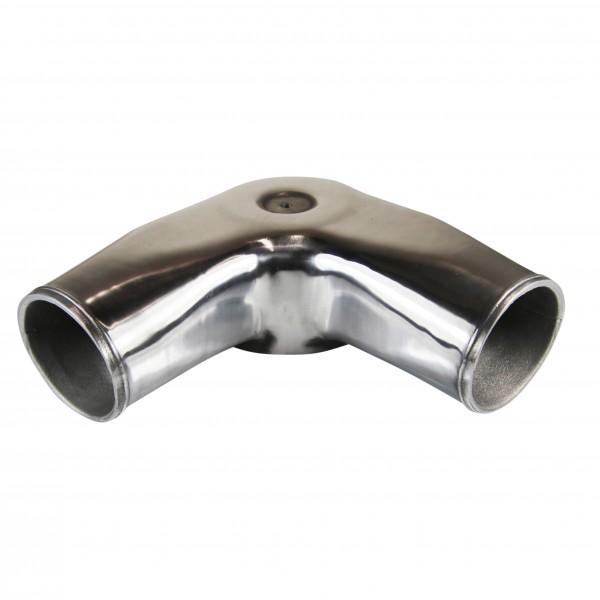 Air Intake Plenum Dual Inlet 4" inch (100mm) fit Holley 5-1/8" Neck Carb