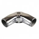 Air Intake Plenum Dual Inlet 4" inch (100mm) fit Holley 5-1/8" Neck Carb