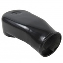 Air Intake Plenum Black Single Inlet 4" inch (100mm) fit Holley 5-1/8" Neck Carb