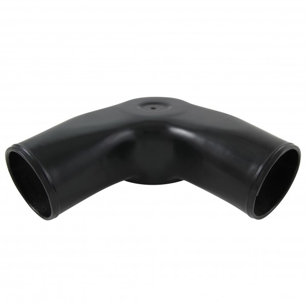 Air Intake Plenum Dual Inlet 4" inch (100mm) fit Holley 5-1/8" Neck Carb