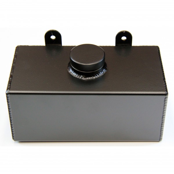 Windscreen Washer Bottle Black Finish Alloy Horizontal (2 Litre) Holden Torana