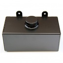 Windscreen Washer Bottle Black Finish Alloy Horizontal (2 Litre) Holden Torana