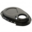 Timing Cover Chevrolet Small Block 283-305-327-350-400 Engines Black Steel