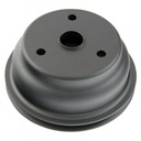 Pulley Crankshaft Single Groove Lwp Black Alloy Small Block Chevrolet 265-400