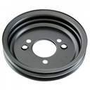 Pulley Crankshaft Double Groove Swp Black Steel Big Block Chevrolet 396-454