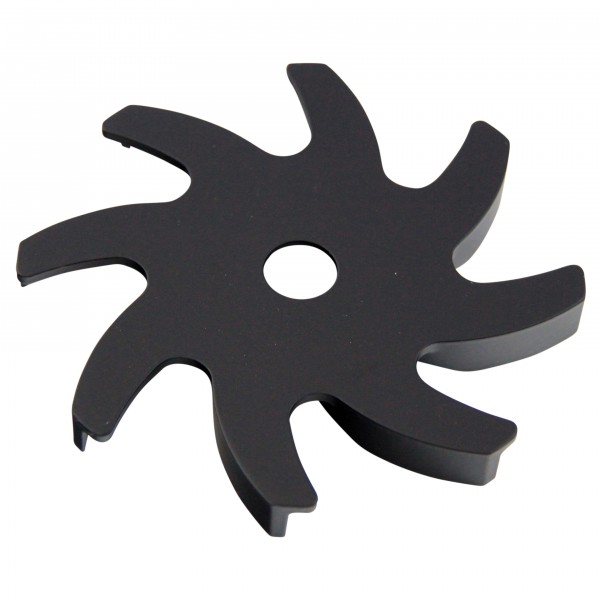 Alternator Fan Billet Satin Black Aluminium suits most Ford-GM Alternators