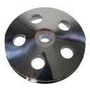 Pulley GM/Ford Power Steering Pump Single Groove Press Fit Alloy 5/8" Shaft
