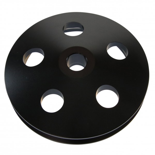 Pulley GM/Ford Power Steering Pump Single Groove Press Fit Alloy 5/8" Shaft