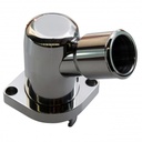 Water Neck Chevrolet LS 1997-03 Polished Alloy 45 Degree Swivel Style