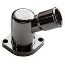 Water Neck Chevrolet LS 2004-08 Polished Alloy 45 Degree Swivel Style