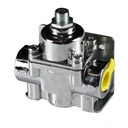Fuel Pressure Regulator Chromed Aluminium 1-4 Psi 3/8" Npt Ports