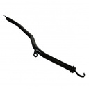 Transmission Dipstick Tube GM Powerglide Black Finish Oem Markings