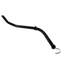 Transmission Dipstick Tube GM Turbo 400 (TH400) Black Finish Oem Markings